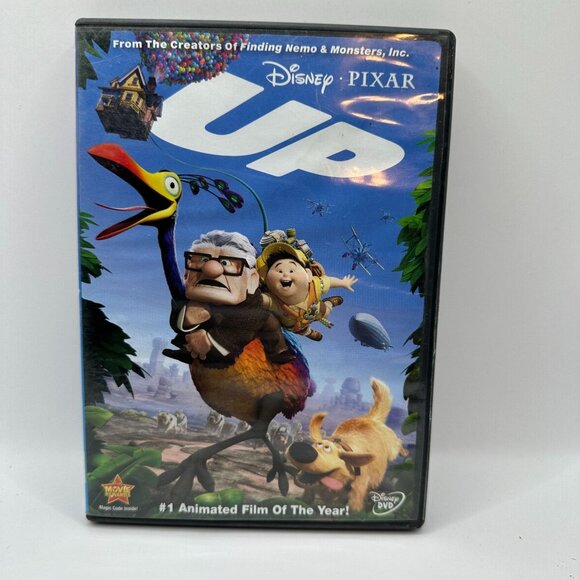 Disney Pixar Up DVD PG Ed Asner Walt Disney Studios - Picture 2 of 5